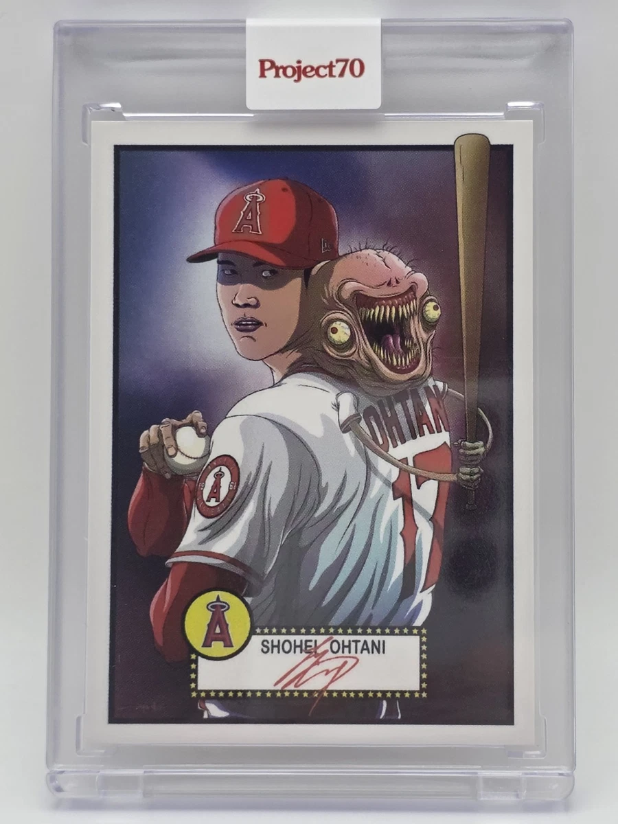 Topps Project 70 Shohei Ohtani 2021 #566 for sale | eBay