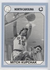 1990 Collegiate Collection North Carolina Tar Heels Mitch Kupchak #108 0n8