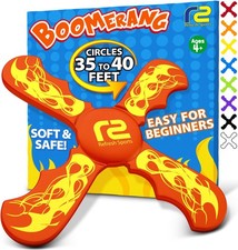 Boomerang for Kids - It Really Does Fly Back - Fun Easy to Use Gifts for Bo...