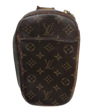 LOUIS VUITTON Pochette Ganju M51870 M51870 Brown