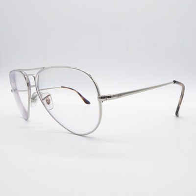 Ray-Ban Aviator Metal Ii Rb 6489 Herren Metall Brille Brillengestell 58mm