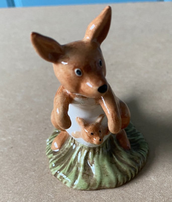 Royal Doulton Winnie the Pooh - Kanga and Roo WP8 - Originalverpackt - Top Zustand