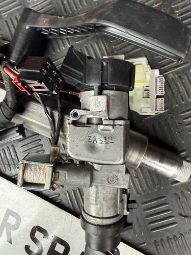 2010 VW POLO 1.4 SE 5DR DSG IGNITION LOCK BARREL KEY + STEERING COLUMN BREAKING - Picture 7 of 11