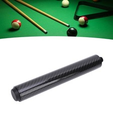 .Pool Cue Extension Carbon Fiber Professional 8 Inch Billiard Cue Stick Extender