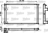Valeo KüHler WasserküHler MotorküHlung MotorküHler 732063