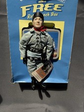 1990 The Lone Ranger figure Mini Tin Lunch Box 2001 Cheerios 60th Anniversary