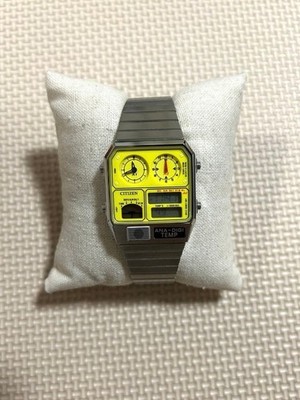 CITIZEN RECORD LABEL PLAYGROUND Edition ANA-DIGI TEMP JG2170-59Y