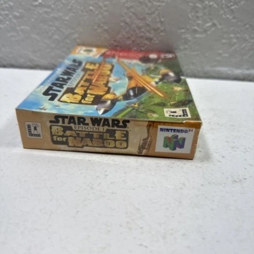 Star Wars Episodio I Batalla por Naboo N64 Nintendo 64 Precintado Foto 3 de 4