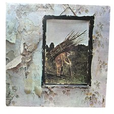 Led Zeppelin - IV VG/VG  1971 Richmond Press Atlantic SD 7208 Vinyl Record LP