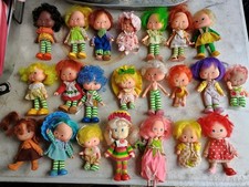 Lot of Strawberry Shortcake Dolls Figures Pets And Accessories