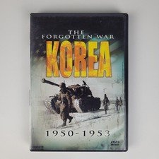 The Forgotten War Korea Disc 3 2008 DVD Korean War Documentary Mill Creek