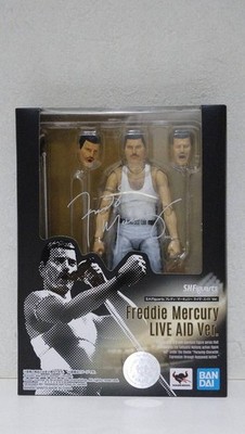 S.H.Figuarts Freddie Mercury Live Aid Ver.