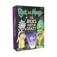 Cryptozoic Cardgame Rick and Morty - The Ricks Must Be Crazy Box SW (New)
