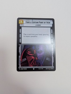 Star Wars: Unlimited - From a Certain Point of View - A Lawless Time NM/M Cond