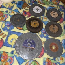 Lot Of Grinding Wheels/ 6” & 8” / 7PC LOT/