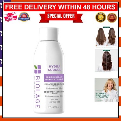 Biolage Hydra Source Conditioning Balm 1.7 Fl Oz - For Silky Smooth Hair