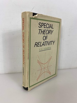 Special Theory of Relativity V.A. Ugarov 1979 Mir Publishers HC DJ