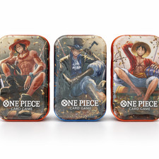 One Piece Tin Pack Set Vol 1 Card Prices | One Piece | PSA & Ungraded Values One Piece Tin Pack Set Vol 1 Card Prices | One Piece | PSA & Ungraded Values