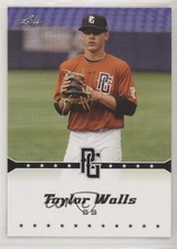 2013 Leaf Perfect Game Showcase Taylor Walls #34 0f3h