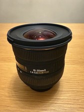 Sigma EX 10-20mm F/4.0-5.6 HSM DC EX Lens