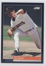 1994 Score Bud Black #176 0c4