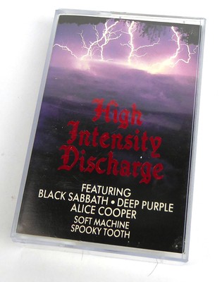 Musikkassette - HIGH INTENSITY DISCHARGE - Heavy Metal Sampler - Tape MC