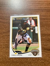 Autograph Signed Autographed Pablo Reyes Pirates