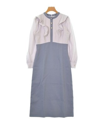 PROPORTION BODY DRESSING Dresses GrayxPurple S 2200690338010