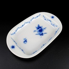 Fürstenberg Porzellan Butterplatte Serie Alt Fürstenberg Dekor Lottine 17,5cm