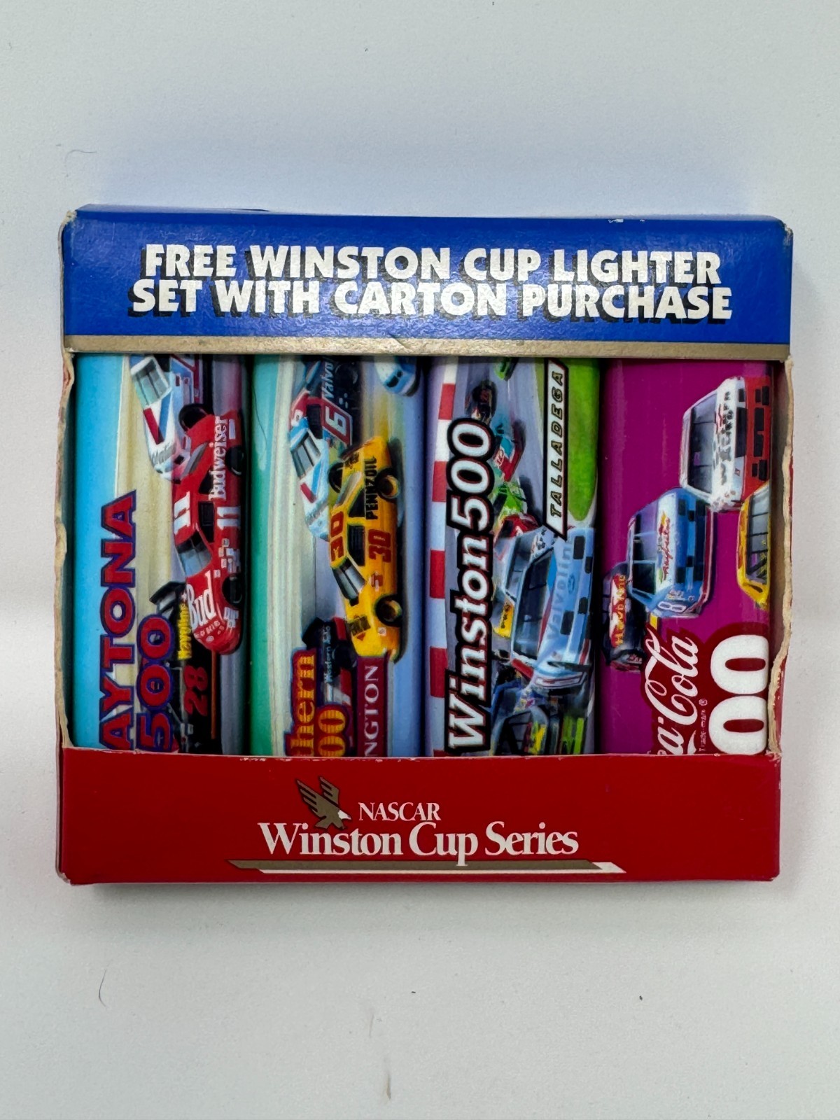 Set With Coca- Cola Lighter Nib