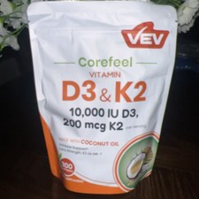 Vitamin D3 K2