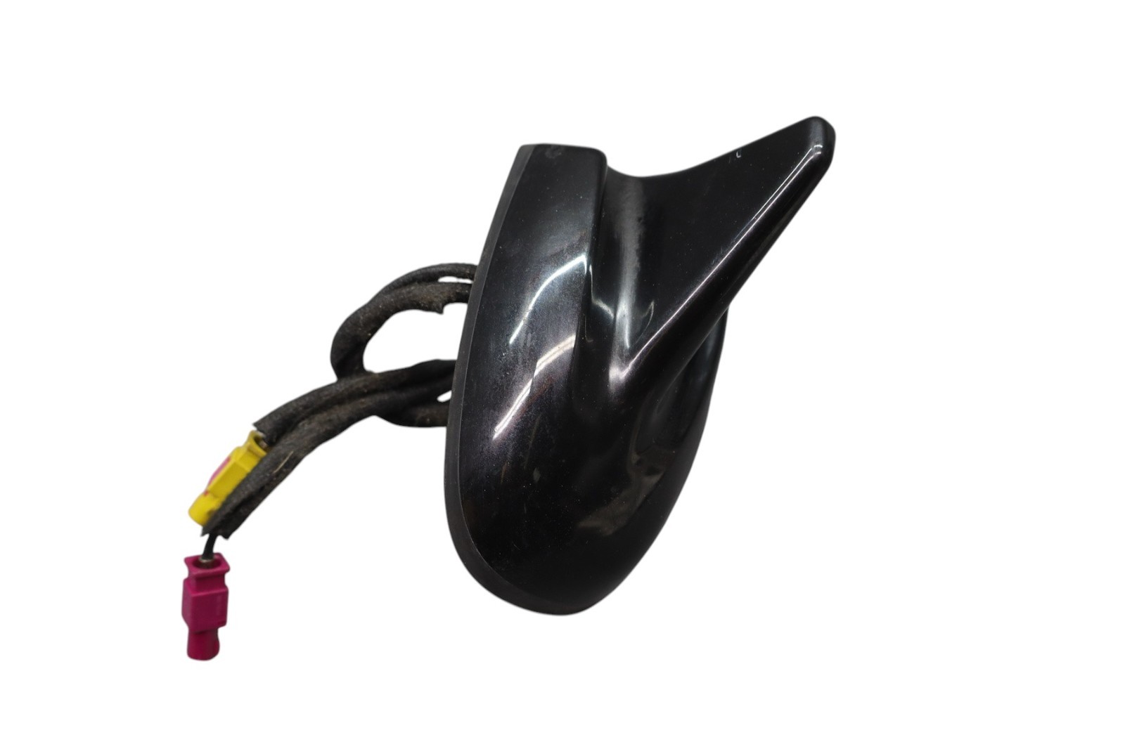 14-17 Maserati Quattroporte M156 GTS Shark Fin Radio Antenna Black Oem