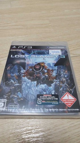 Jeu Lost Planet 3 Sur PS3 - Version Japonaise Neuve Sous Blister