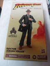 Hasbro Indiana Jones Adventure Series Doctor Jurgan Voller Dial Of Destiny
