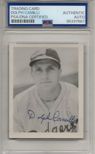 Dolph Camilli #86 1939 Play Ball card