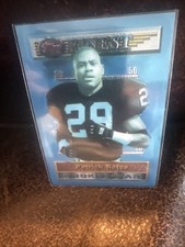 1994 ROOKIE Patrick Bates TOPPS FINEST LA Oakland Raiders Football RC Card. rookie card picture