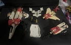 SUPERION AND 2 AERIALBOTS G1 TRANSFORMERS MISSING ACCESSORIES VINTAGE ORIGINAL