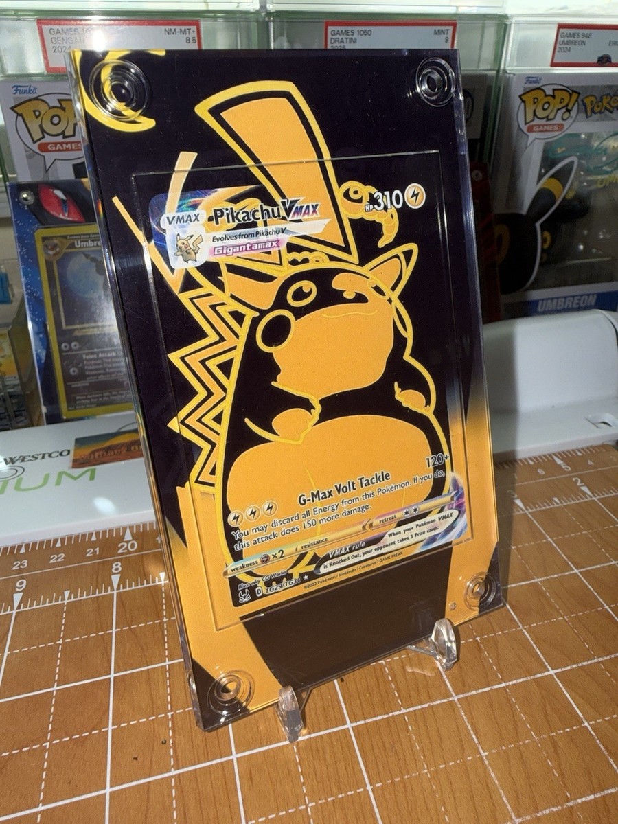 Pikachu VMAX (Secret) TG29/TG30 Swsh11: Lost Origin Extended Art