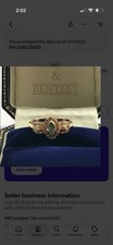Art Deco Style Emerald and 20 Diamonds 9ct Gold 1991 Vintage Ring - Size M