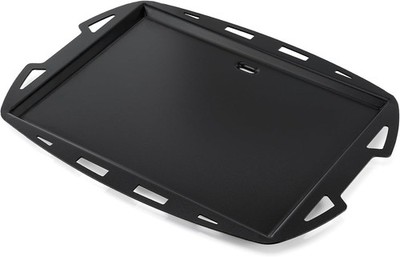 onlyfire Grillplatte Plancha für Weber Q200/Q220/Q2000/Q2200 54x39 cm, keramik A