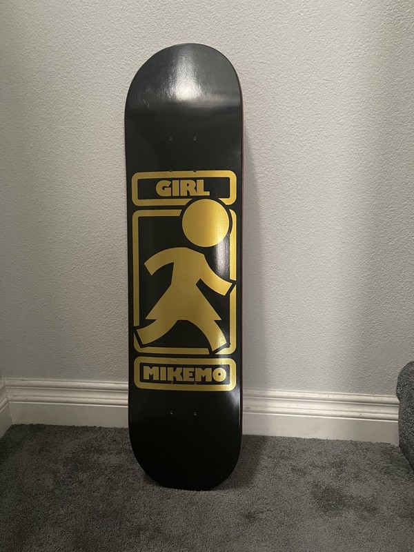 Girl Mike Mo Skateboard Deck 2000s 
