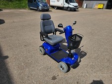 Days Strider 4mph blue electric road mobility scooter