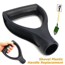 1*Black Plastic Shovel Replacement D-Grip Spade Handle BEST F6X2 Garden(HS)