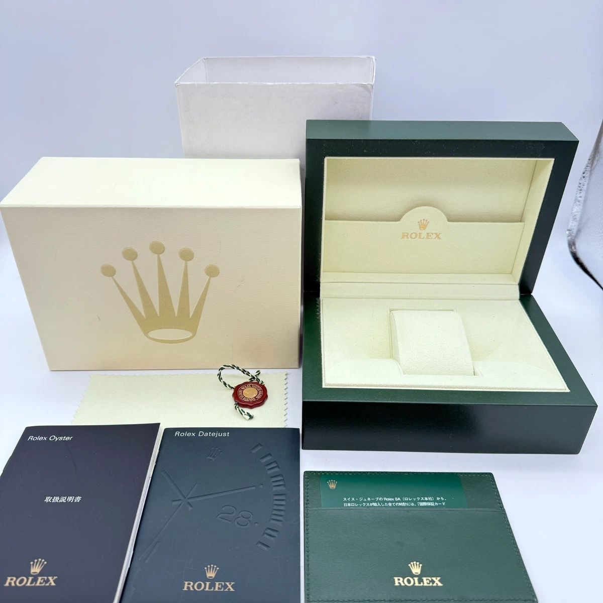 Rolex Watch Boxes & 2000-2009 Year Manufactured Cases for sale | eBay