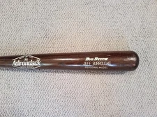 Jeff Burroughs Adirondack 302 Pro Model Game Bat 1980s Texas Atlanta 1974 NL MVP