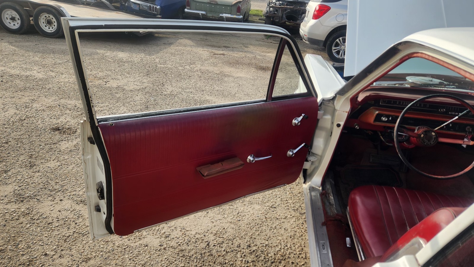 1965 Ford Custom 2 door hardtop