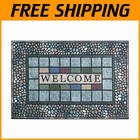 Large Rectangle Door Mat 24x36 - High Traffic Area Rug