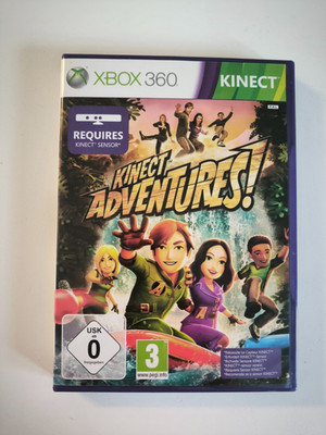Kinect Adventures für Kinect Sensor (Microsoft Xbox 360)