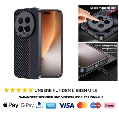 Honor Magic 8 Pro Schutzhülle Kohlefaser Carbonfaser Schutz Case