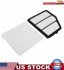 2-PCS Combo Engine & Cabin Air Filter For 2019-2025 Nissan Altima 2.5l US